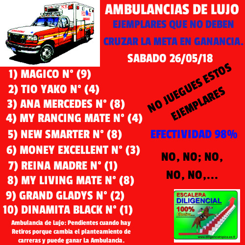 PUBLICADA LA AMBULANCIA DE LUJO LA RINCONADA SABADO 26/05/18 30a5b4j