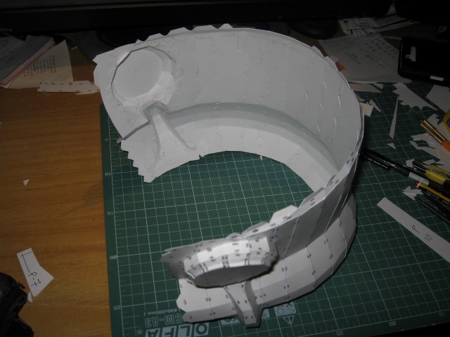 CONSTRUCCIÓN ARMADURA DE STORMTROOPER CON PEPAKURA DESDE CERO 33vht83