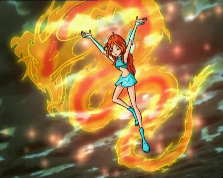 Winx Club Review: Bloom, Fee van de Drakenvlam: 345kdci