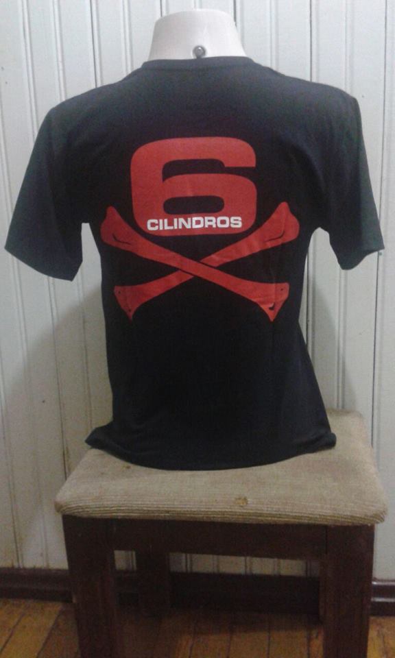 CAMISETAS 6 CILINDROS - OPALA 4pxrok