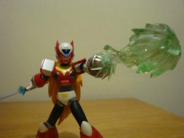 [Review] Bandai Tamashii Nations D-arts Mega Man X - Zero Type 2 5noswn