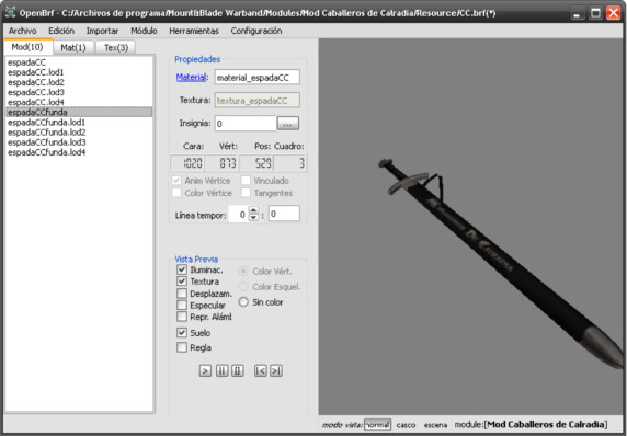 Tutorial - Pasos para crear tu item (.obj-.md3) 65shns