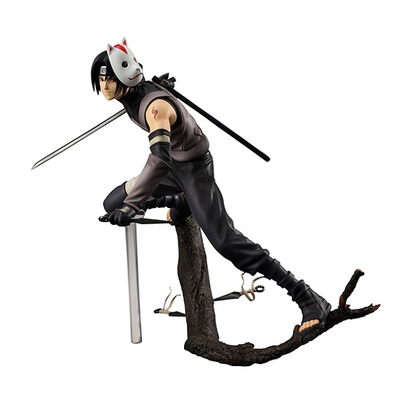 Itachi Uchiha Anbu ver. G.E.M. -Naruto Shippuuden- (Megahouse) -RESERVAS ABIERTAS- 8zhesw