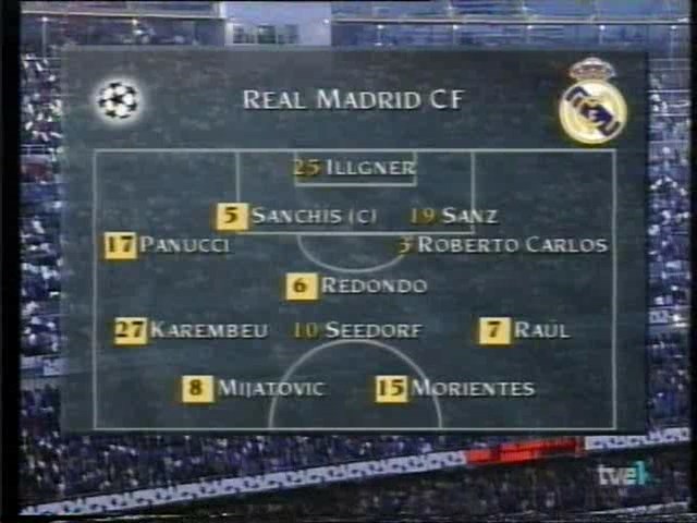 Champions League 1997/1998 - Semifinal - Ida - Real Madrid Vs. Borussia Dortmund (480p/476p) (Castellano) 9aw9l5