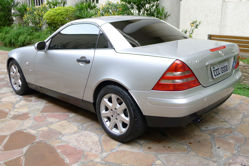 (VENDO): SLK230 Kompressor 1999 - 55.000Km - R$130.000,00 9k9m4o