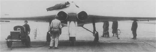 Avion Allemand Horten Ho 229  Dr573c