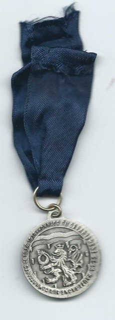 médaille du cinquantenaire de l'Armistice F1mvir