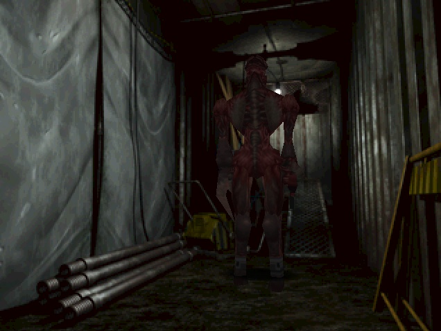 RE2 - Playable Lickers Furra