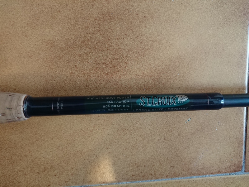 [VENDO]Combo Casting St. Croix+Daiwa Fva1s2