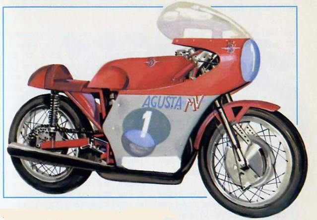 MV Agusta 350 Bicilindrica réplica Agostini Iqyesy