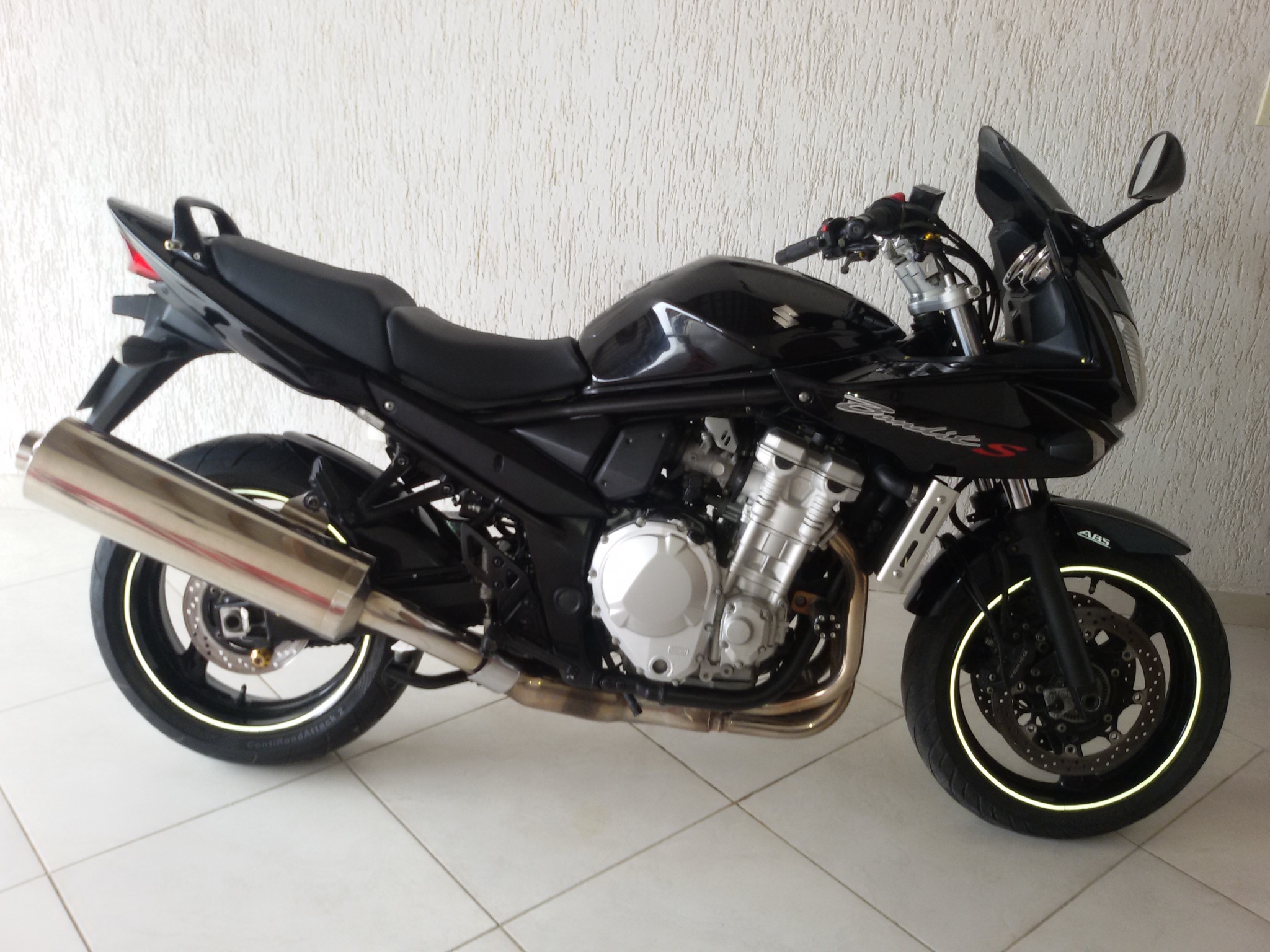 1ª BANDIT 650ie 09/10 DO BRASIL COM FREIO ABS K0q9s