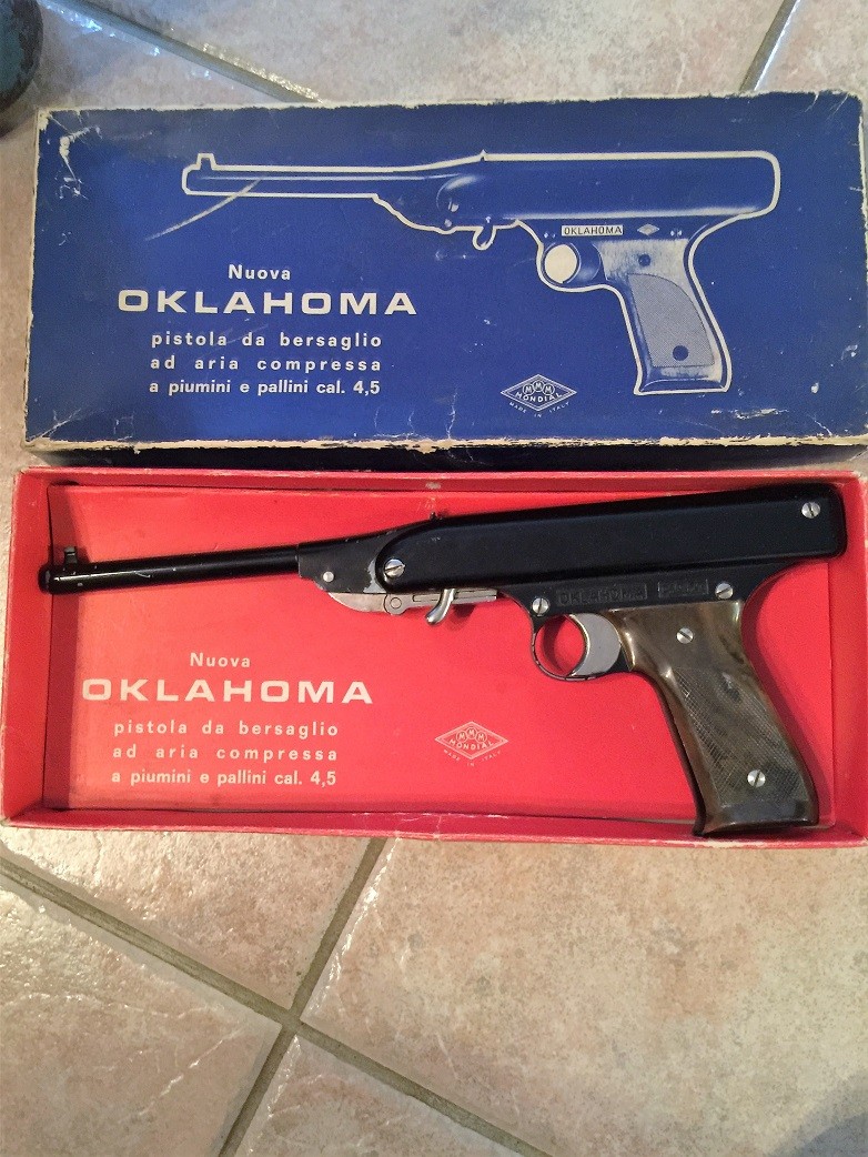 oklahoma nueva collector ou pas? Kamzpz