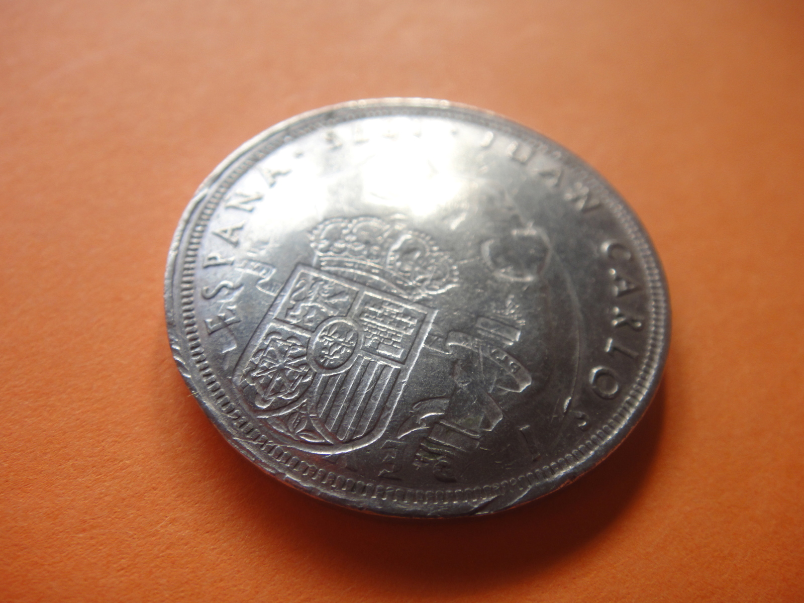 MONEDA DE 25 PESETAS ¿TRUCADA? Kcjcqv