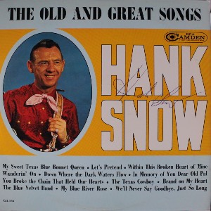 Hank Snow - Discography (167 Albums = 218CD's) Midthe