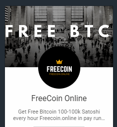 [Scam] FreeCoin Faucet - Paga sempre 100 Satoshis ou + por hora - Pagamento imediato por FaucetHub Wallet (o site esta Off) Of5xkw