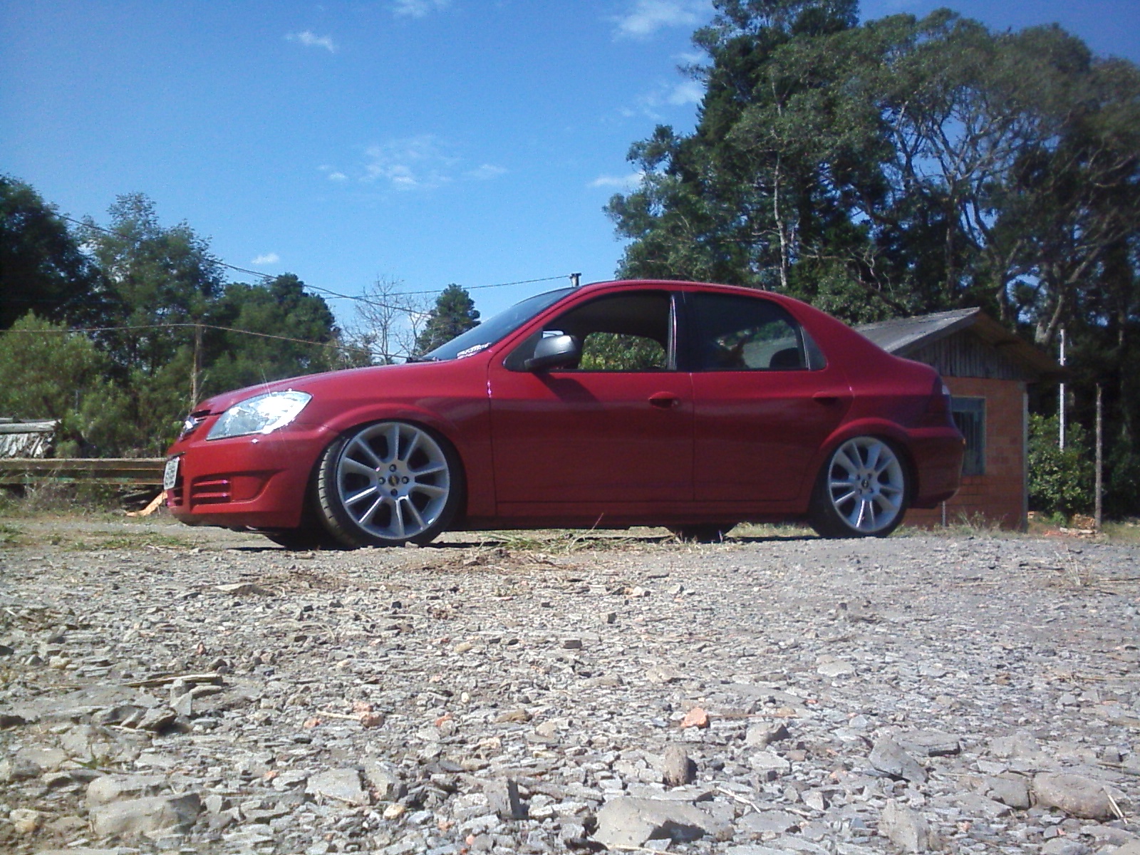 Prisma maxx 1.4 2010 Vermelho - Willian Osyb6c