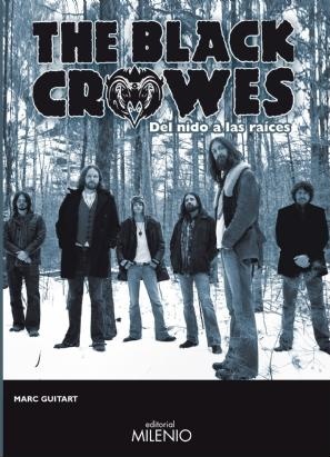 Libro THE BLACK CROWES 'Del Nido a las raíces' Rlme54