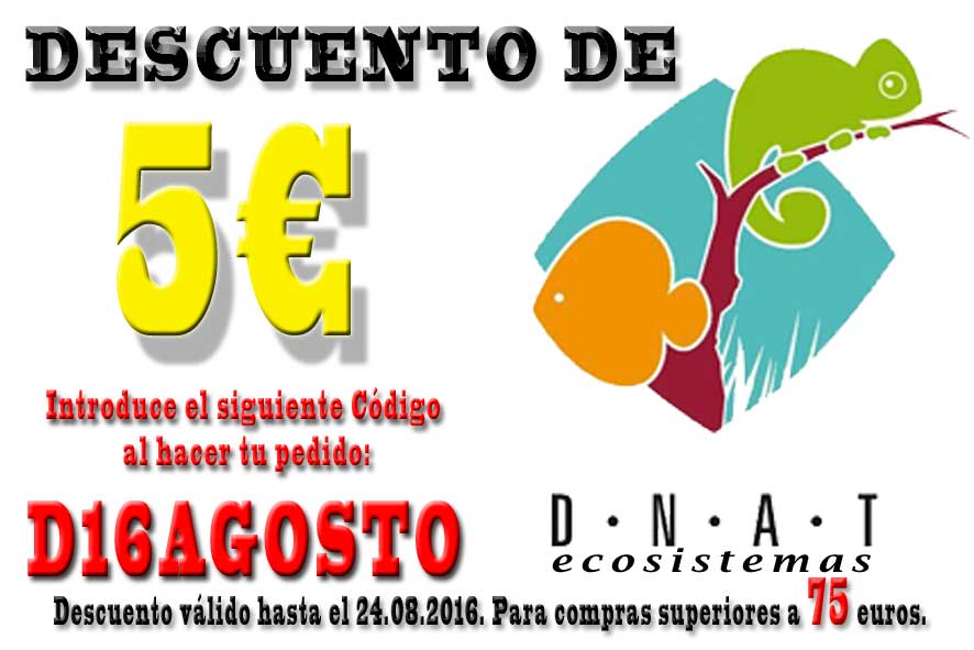 cupon descuento DNATecosistemas Rqw1vc