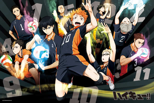 Haikyuu; Voleibol al poder Sdps88