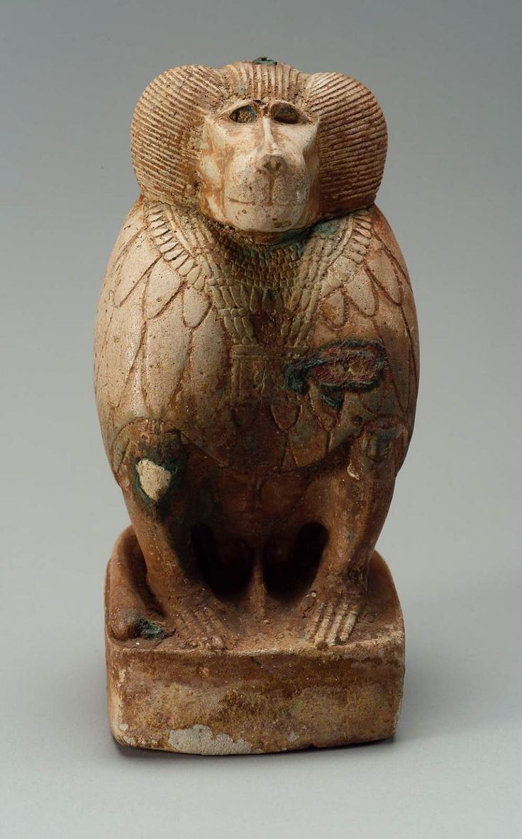 Principales dioses babuinos del antiguo Egipto. W7ylhs