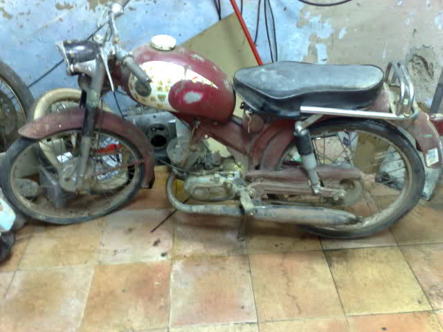 Información Derbi  Paleta 65 Sport Zlc83r