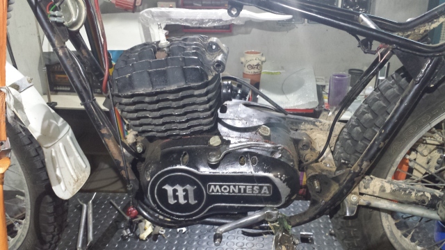 montesa h3  -registronex - Restauración Montesa Cota 348 Trail Zw02gl