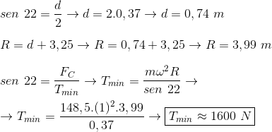 Leis de Newton - Aplicações  118lhco