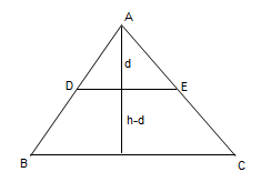 Calcular distância até vértice A 14w96he