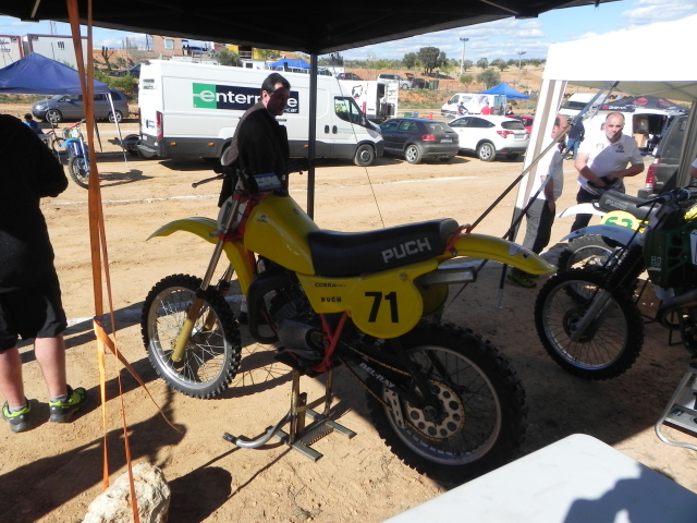 Campeonato Motocross 80cc - 2018 15hxteo