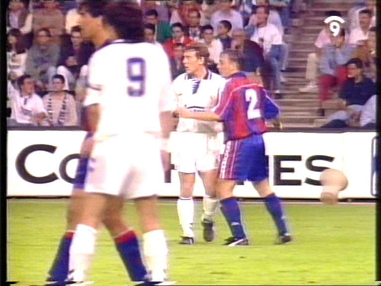 Copa del Rey 1992/1993 - Semifinal - Ida - Real Madrid Vs. FC Barcelona (576p/480p) (Valenciano/Valenciano) 16ae4r4