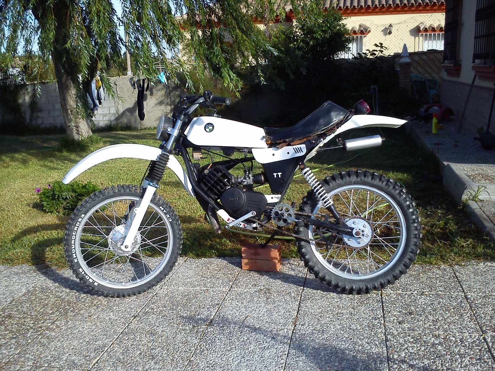 Puch MiniCross TT - Preparada 1okilc