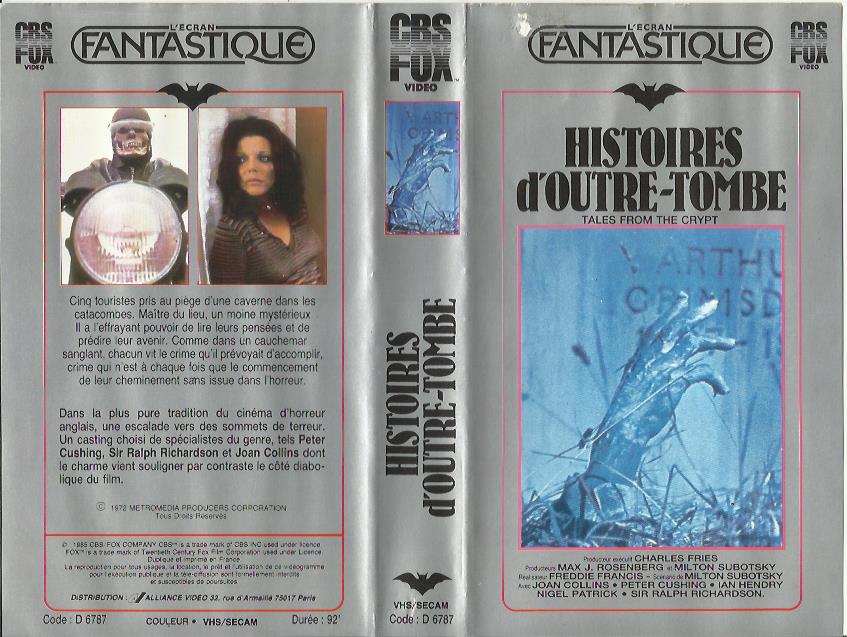 Vente nombreuses VHS de 2€ à 5€ 1rqg42