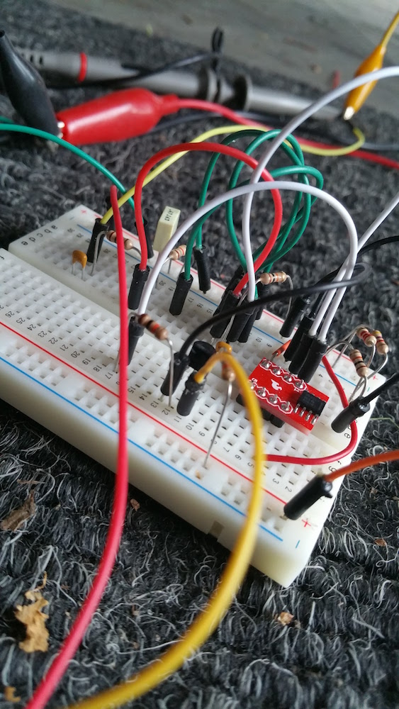 RPM Signal Conditioning Circuit to prevent aftermarket tachometer needle instability 1z3axb4