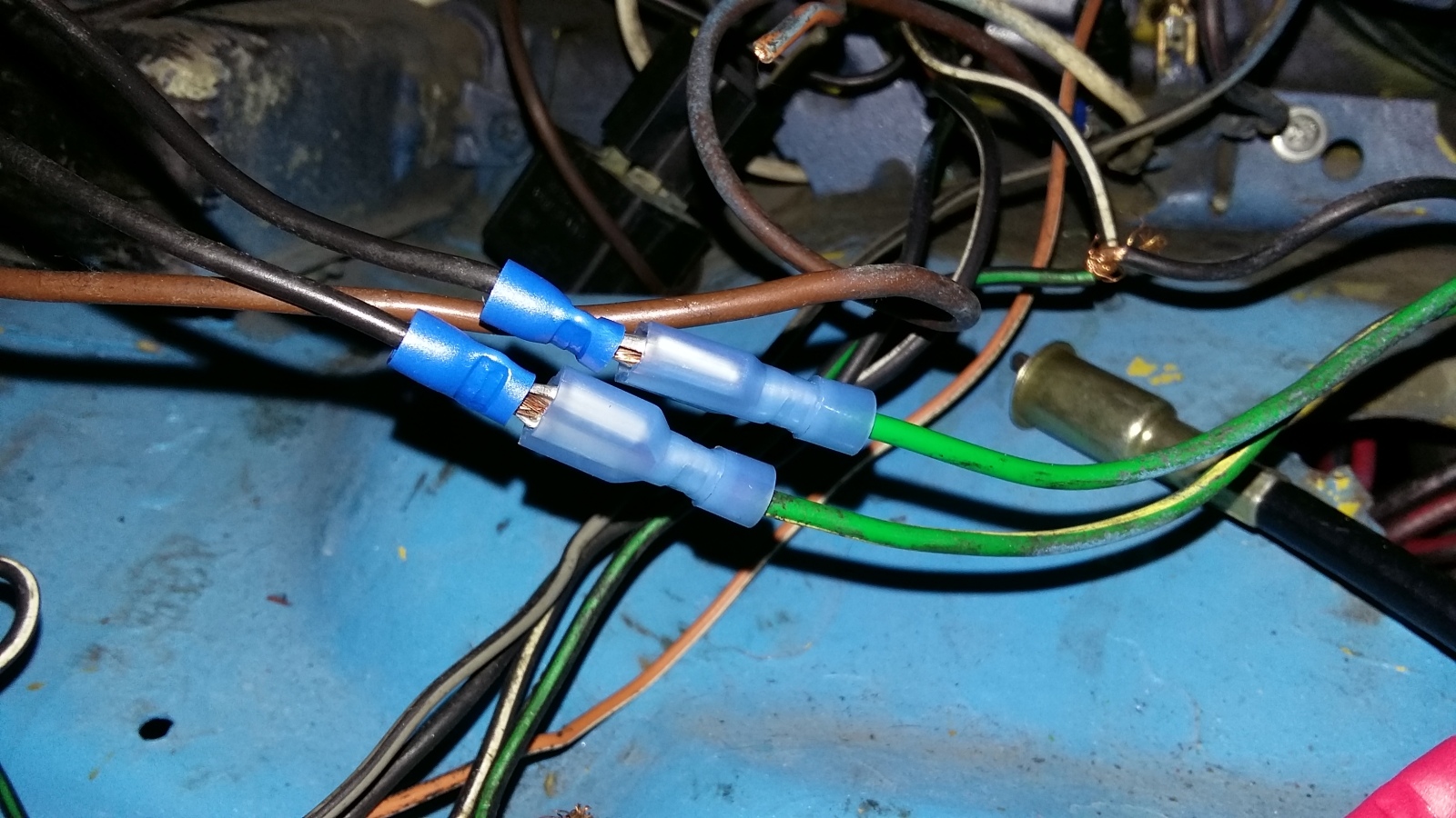 Limpieza del cableado (¿Has cambiado completamente el cableado de tu vocho?) 1zldq46