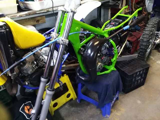 MOTOR - KX 80 1990    1zqasd0