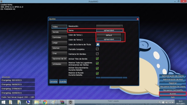 Aprender a instalar Mods y Temas (Themes)- Mejoras de PokeMMO 206zj47