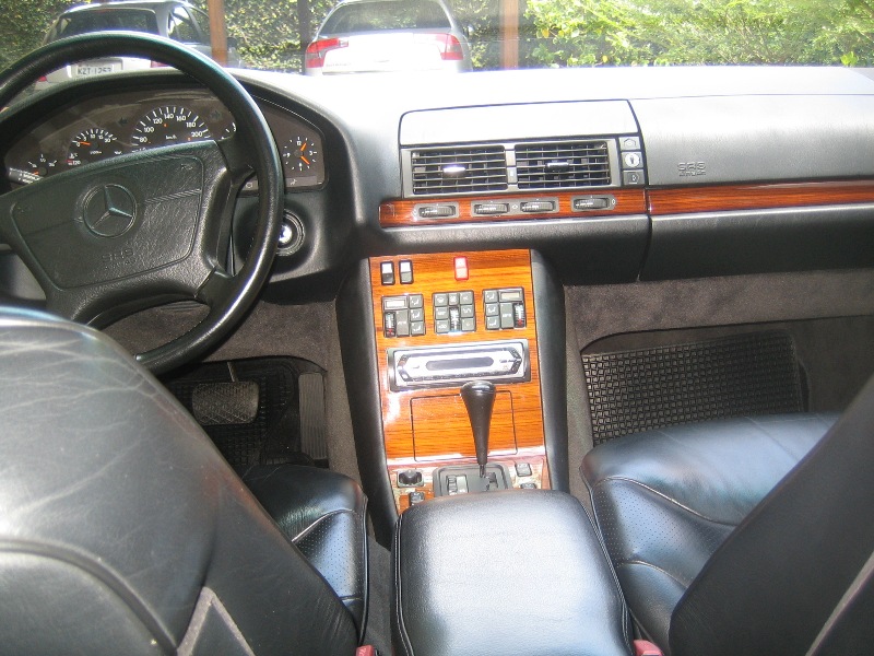 W140 500SE 1992 - R$ 47.500,00 23k9p3r