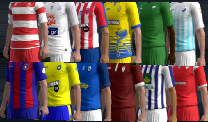 pes 13 kits by Argy 25iu9sl