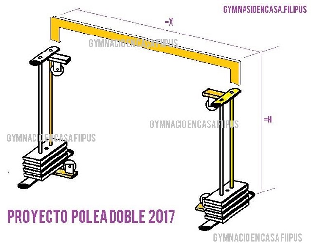 polea - Polea Cruzada O Crossover PROYECTO PERSONAL 260eqgy