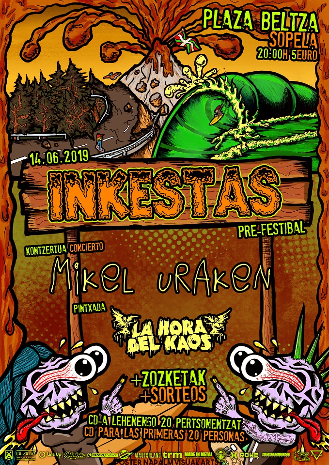 INKESTAS ROCK FESTIBAL 2019 (MONARCH! FECHA ÚNICA EN LA PENÍNSULA!!) 28jkvwn