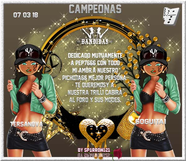 07-03-18 CAMPEONAS:TERSANOVA Y GOGUITA1 - SUBCAMPEONES:ENRIC311 Y CATYGAN 2cs6sqo