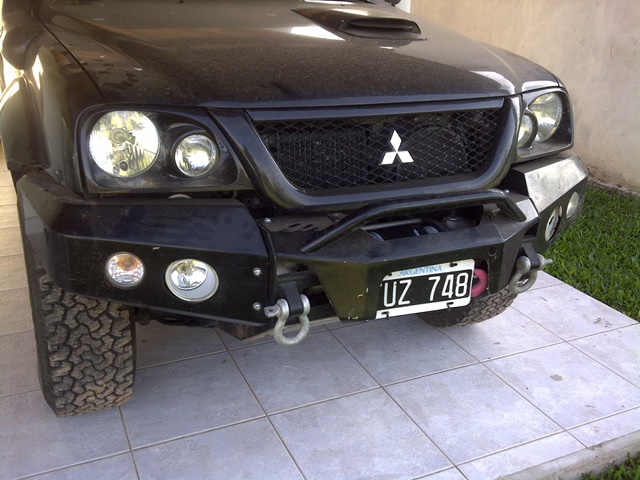 Bumper para la Sport.. 2e0jt37