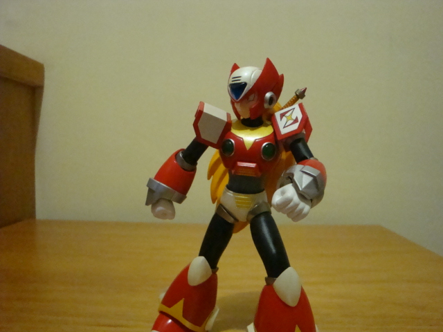 [Review] Bandai Tamashii Nations D-arts Mega Man X - Zero Type 2 2edruq1