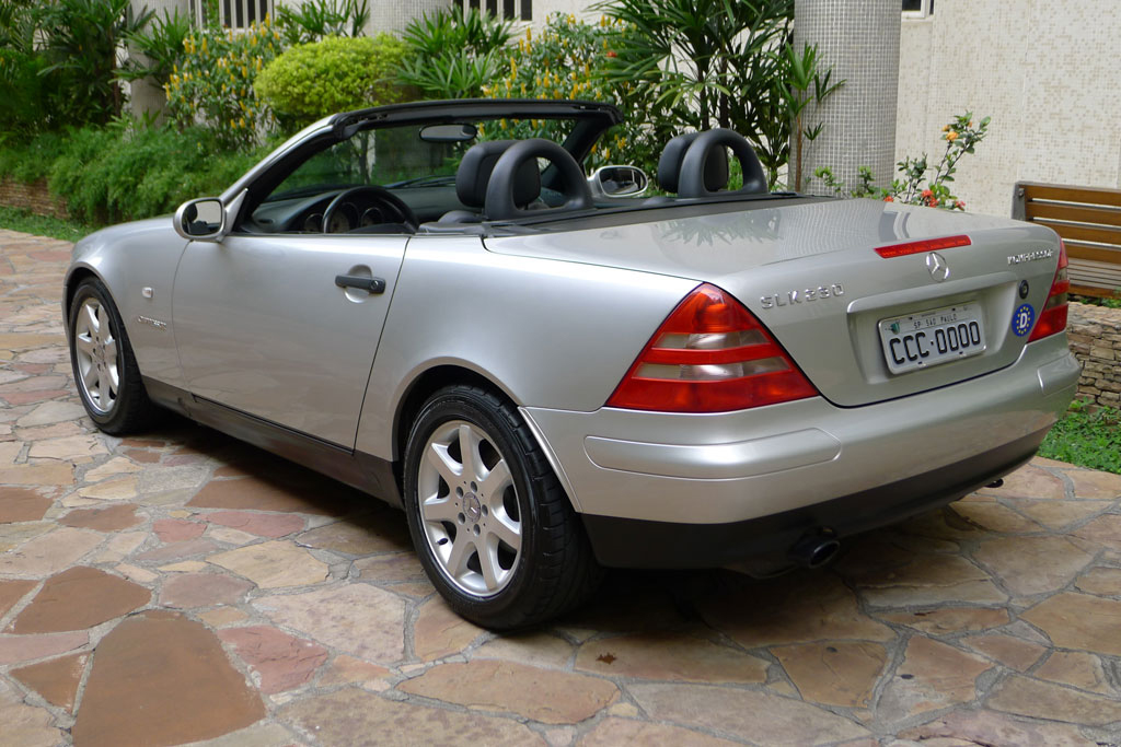 (VENDO): SLK230 Kompressor 1999 - 55.000Km - R$130.000,00 2iventj