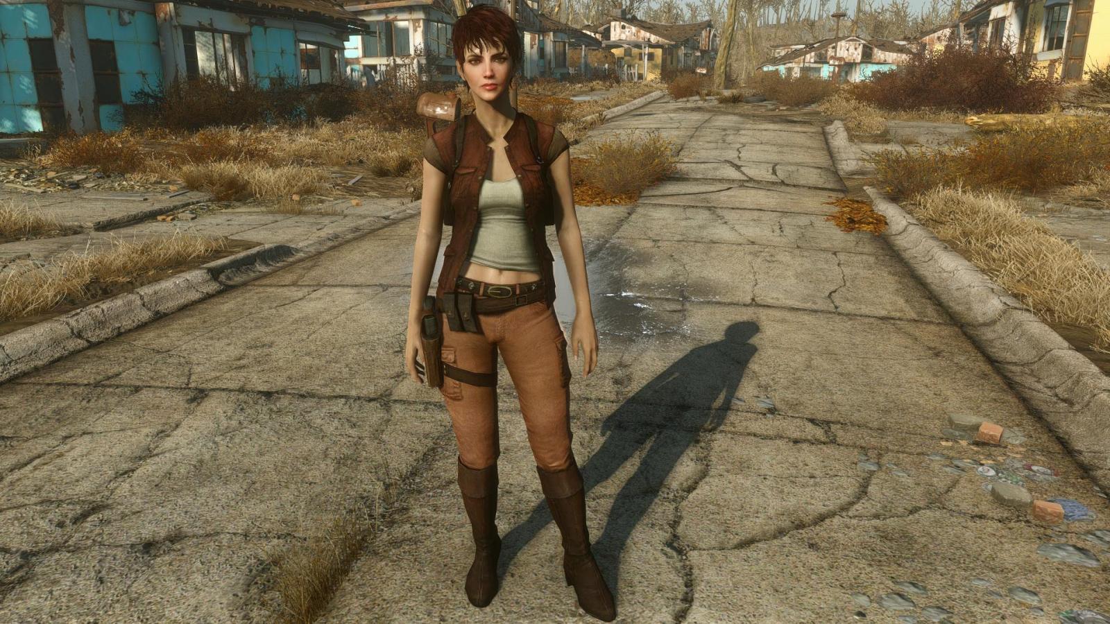 Página con mods exclusivos y de buena calidad para Fallout 4. 2l8l0no