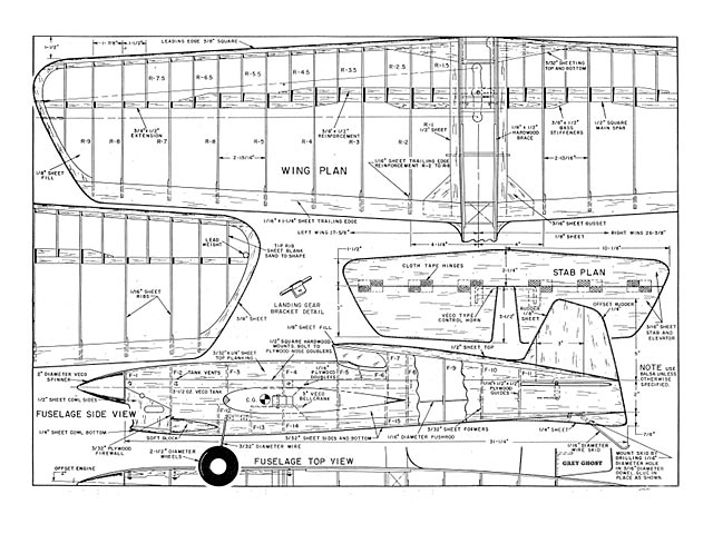 Aeromodelismo clássico - Modelos, kits, motores e tudo mais  2llbkhz