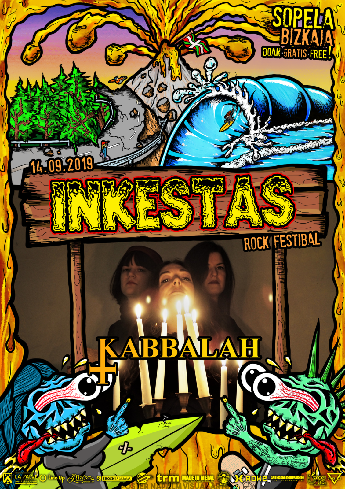 INKESTAS ROCK FESTIBAL 2019 (MONARCH! FECHA ÚNICA EN LA PENÍNSULA!!) 2lwt84y