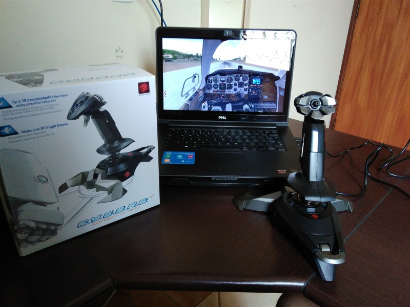 joystick - Configurar Joystick V1 Cyborg 2mmbvxv