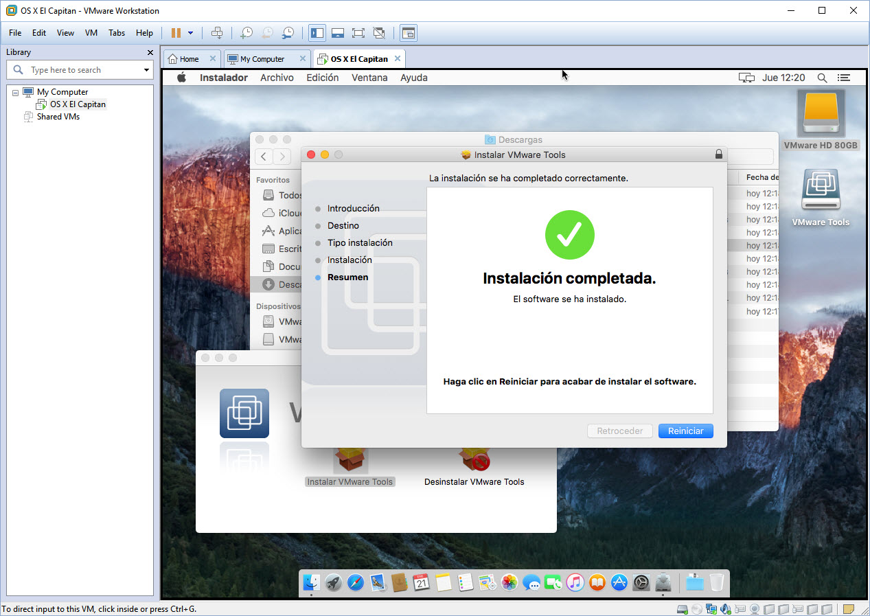 [TUTORIAL] VMware: Instalando macOS Monterey en macOS y Windows... a la bilbaína 2mw8h00