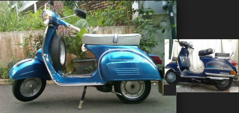 Nomer rangka/body vespa sprint veloce/bagol 2n82yph